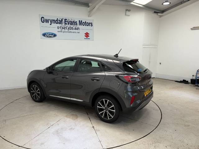 2023 Ford Puma 1.0 EcoBoost Hybrid mHEV Titanium 5dr