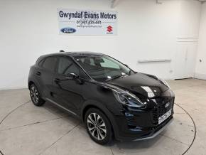FORD PUMA at Gwyndaf Evans Dolgellau
