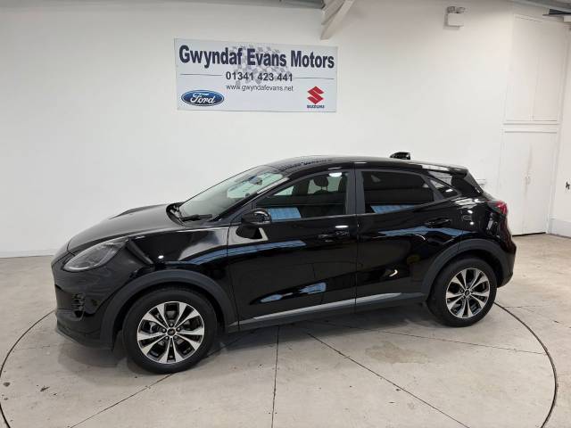 2025 Ford Puma 1.0 EcoBoost Hybrid mHEV Titanium 5dr