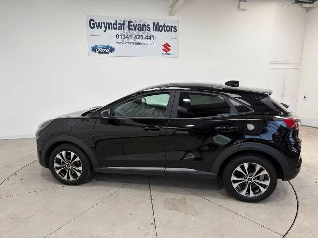 2025 Ford Puma 1.0 EcoBoost Hybrid mHEV Titanium 5dr
