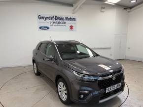 SUZUKI S CROSS at Gwyndaf Evans Dolgellau