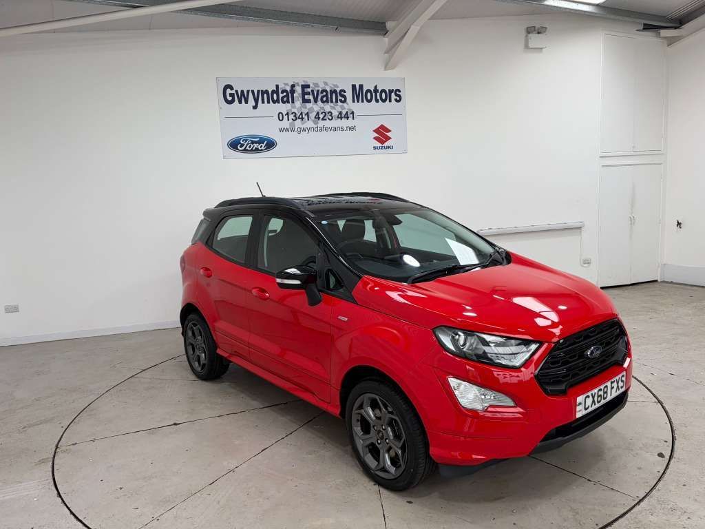 2018 Ford Ecosport