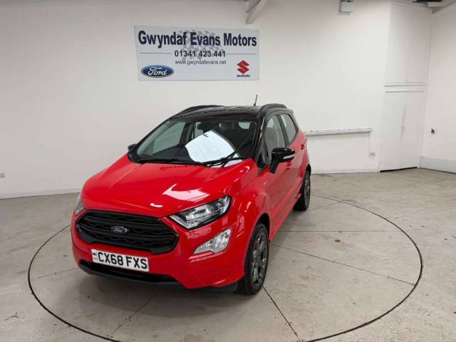 2018 Ford Ecosport 1.5 EcoBlue 125 ST-Line 5dr