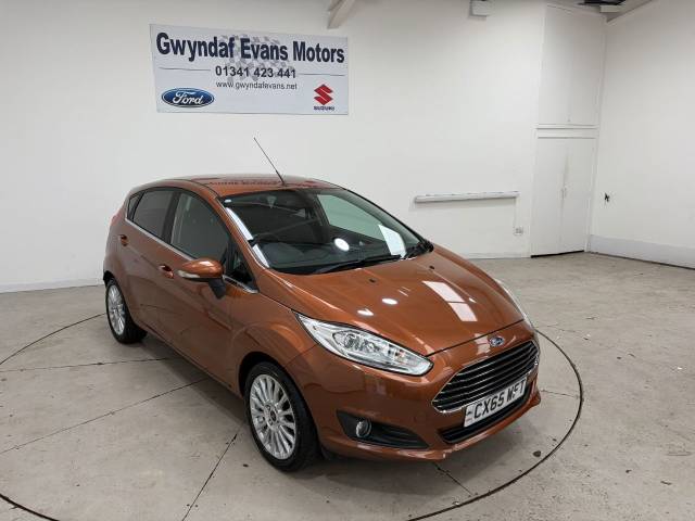 Ford Fiesta 1.0 EcoBoost 125 Titanium 5dr Hatchback Petrol Brown
