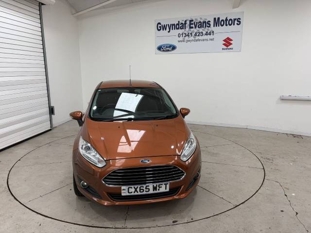 2016 Ford Fiesta 1.0 EcoBoost 125 Titanium 5dr