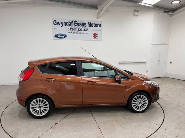 2016 Ford Fiesta 1.0 EcoBoost 125 Titanium 5dr