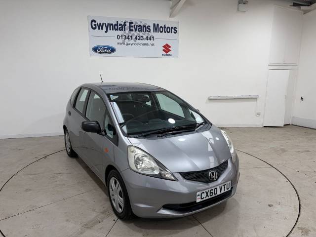 Honda Jazz 1.2 i-VTEC S 5dr [VSA] Hatchback Petrol Silver