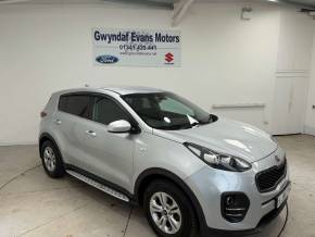 KIA SPORTAGE at Gwyndaf Evans Dolgellau