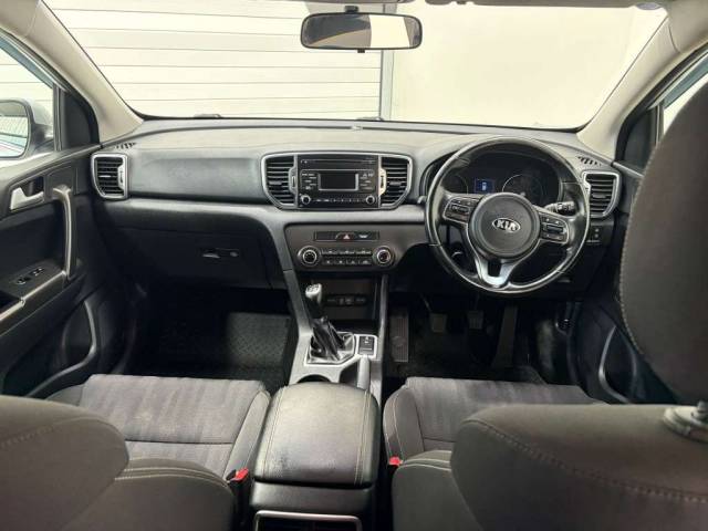 2016 Kia Sportage 2.0 CRDi KX-1 5dr