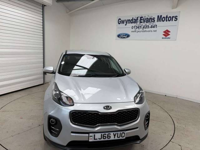 2016 Kia Sportage 2.0 CRDi KX-1 5dr