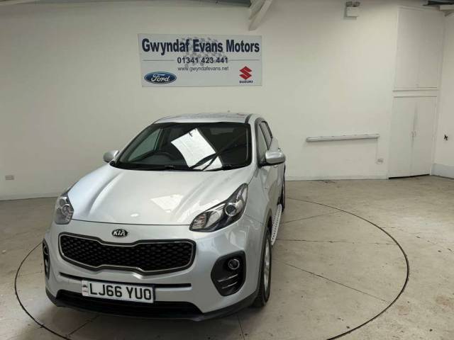 2016 Kia Sportage 2.0 CRDi KX-1 5dr