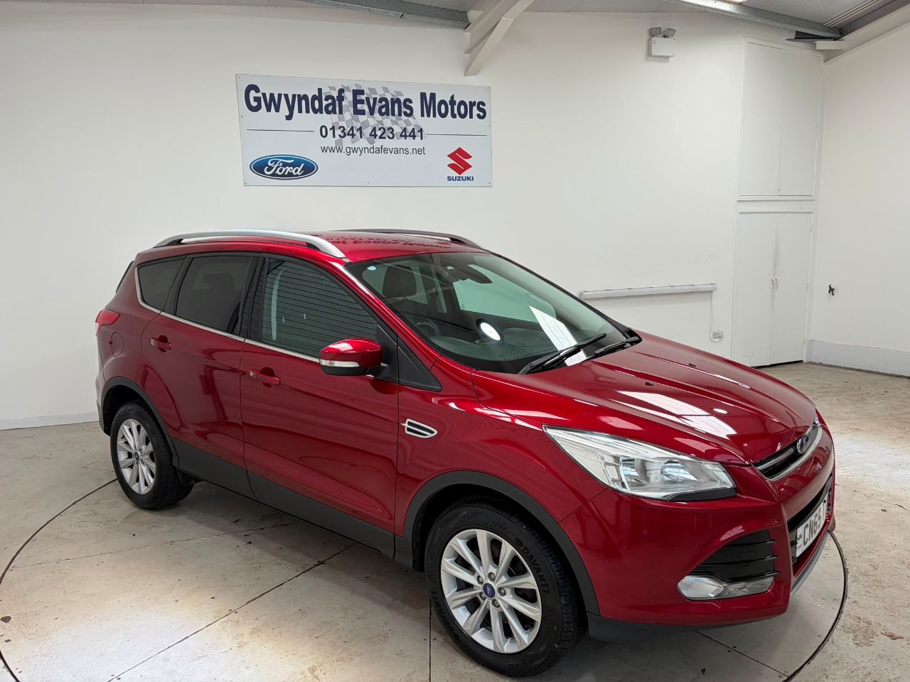 2015 Ford Kuga