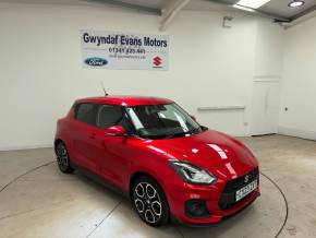 SUZUKI SWIFT at Gwyndaf Evans Dolgellau