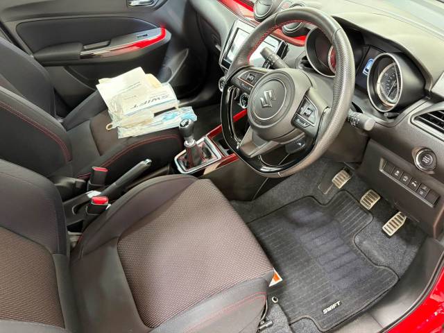 2023 Suzuki Swift 1.4 Boosterjet 48V Hybrid Sport 5dr