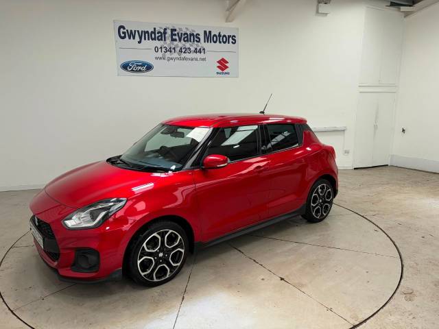 2023 Suzuki Swift 1.4 Boosterjet 48V Hybrid Sport 5dr