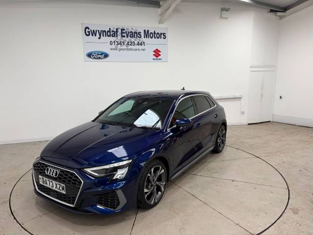 2023 Audi A3 1.0 30 TFSI S Line 5dr S Tronic