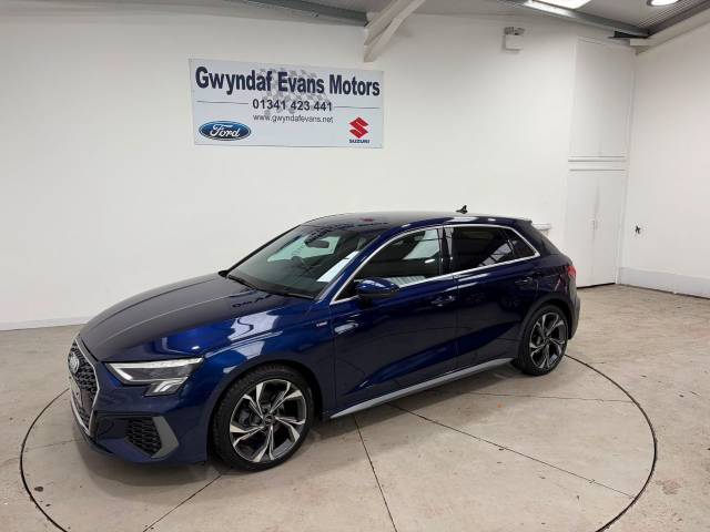 2023 Audi A3 1.0 30 TFSI S Line 5dr S Tronic