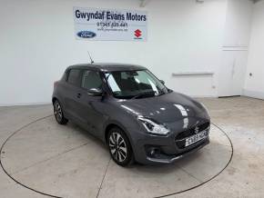 SUZUKI SWIFT at Gwyndaf Evans Dolgellau