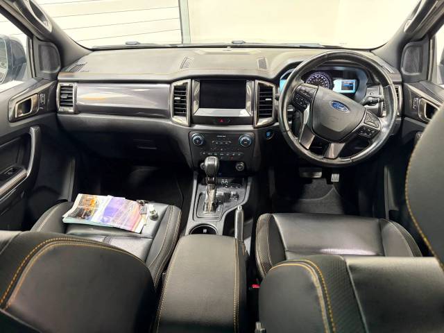 2022 Ford Ranger Pick Up Double Cab Wildtrak 2.0 EcoBlue 213 Auto