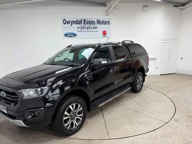 2022 Ford Ranger Pick Up Double Cab Wildtrak 2.0 EcoBlue 213 Auto