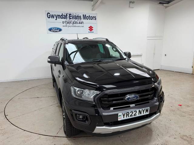 2022 Ford Ranger Pick Up Double Cab Wildtrak 2.0 EcoBlue 213 Auto