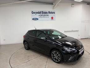 SEAT IBIZA at Gwyndaf Evans Dolgellau