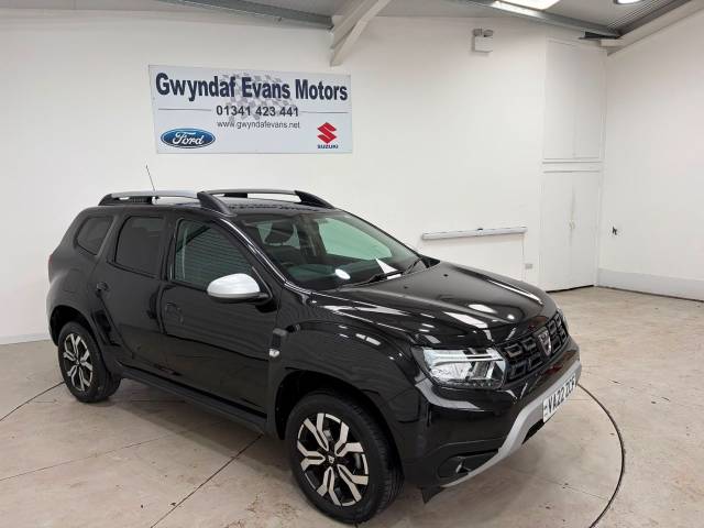 Dacia Duster 1.0 TCe 100 Bi-Fuel Prestige 5dr Hatchback Petrol Black