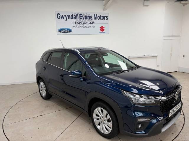 Suzuki S-Cross 1.4 Boosterjet 48V Hybrid Motion 5dr Hatchback Petrol Blue