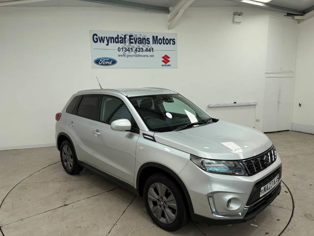 Suzuki Vitara 1.4 Boosterjet 48V Hybrid SZ-T 5dr Hatchback Petrol Silver
