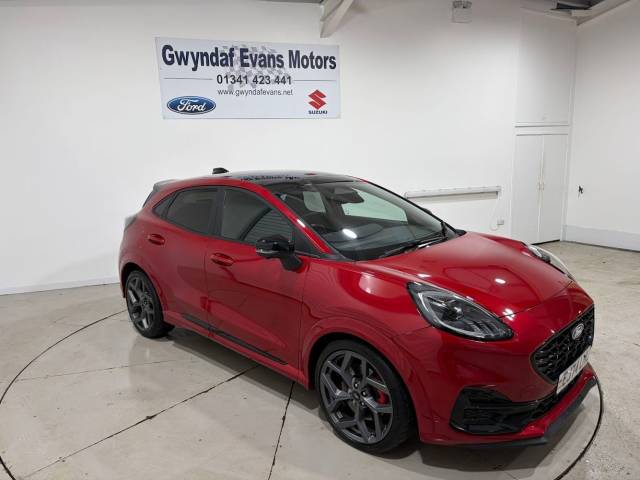 Ford Puma 1.0 EcoBoost Hybrid mHEV ST 5dr DCT Hatchback Petrol Red