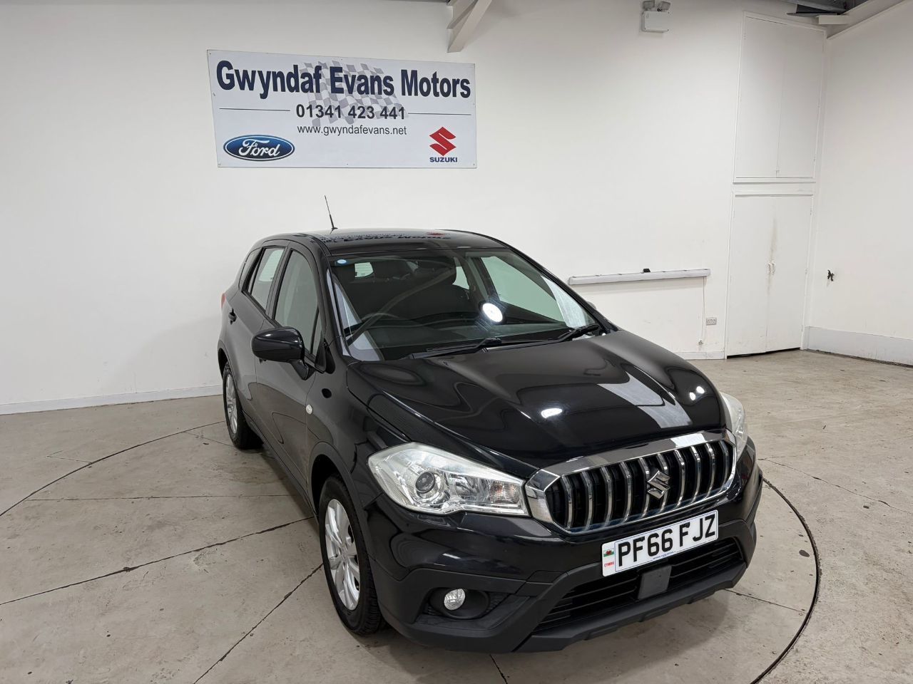 2016 Suzuki Sx4 S-cross