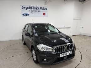 SUZUKI SX4 S CROSS at Gwyndaf Evans Dolgellau