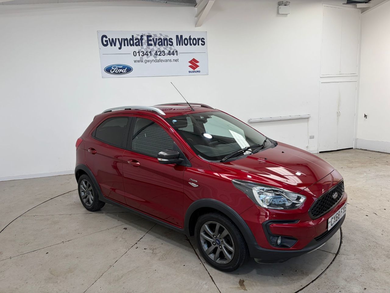 2019 Ford Ka+