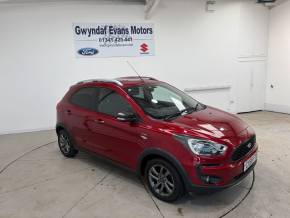 FORD KA+ at Gwyndaf Evans Dolgellau