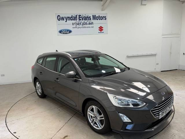 Ford Focus 1.5 Zetec Estate Diesel Grey