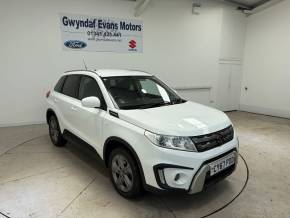 SUZUKI VITARA at Gwyndaf Evans Dolgellau