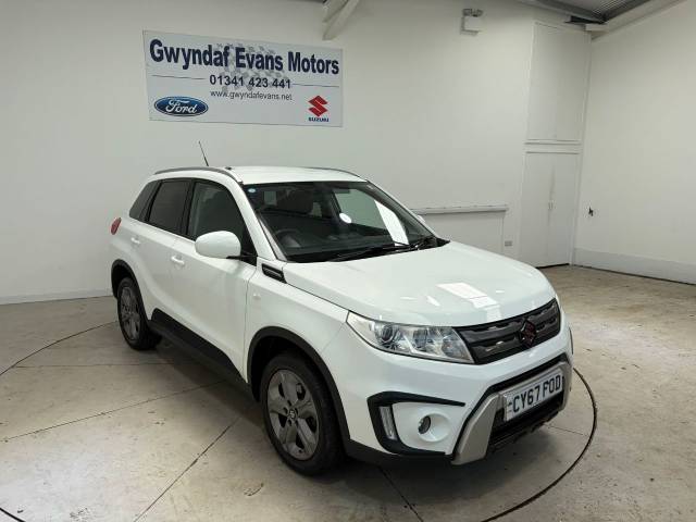 Suzuki Vitara 1.6 SZ-T ALLGRIP [Rugged Pack] 5dr Hatchback Petrol White