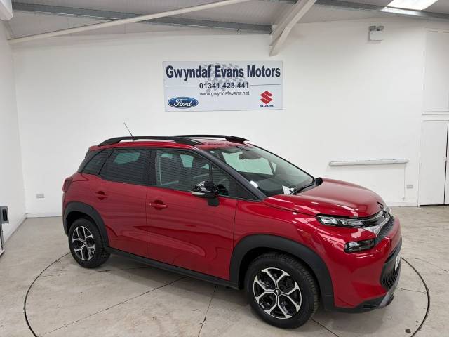 Citroen C3 Aircross 1.2 PureTech 110 Shine 5dr MPV Petrol Red