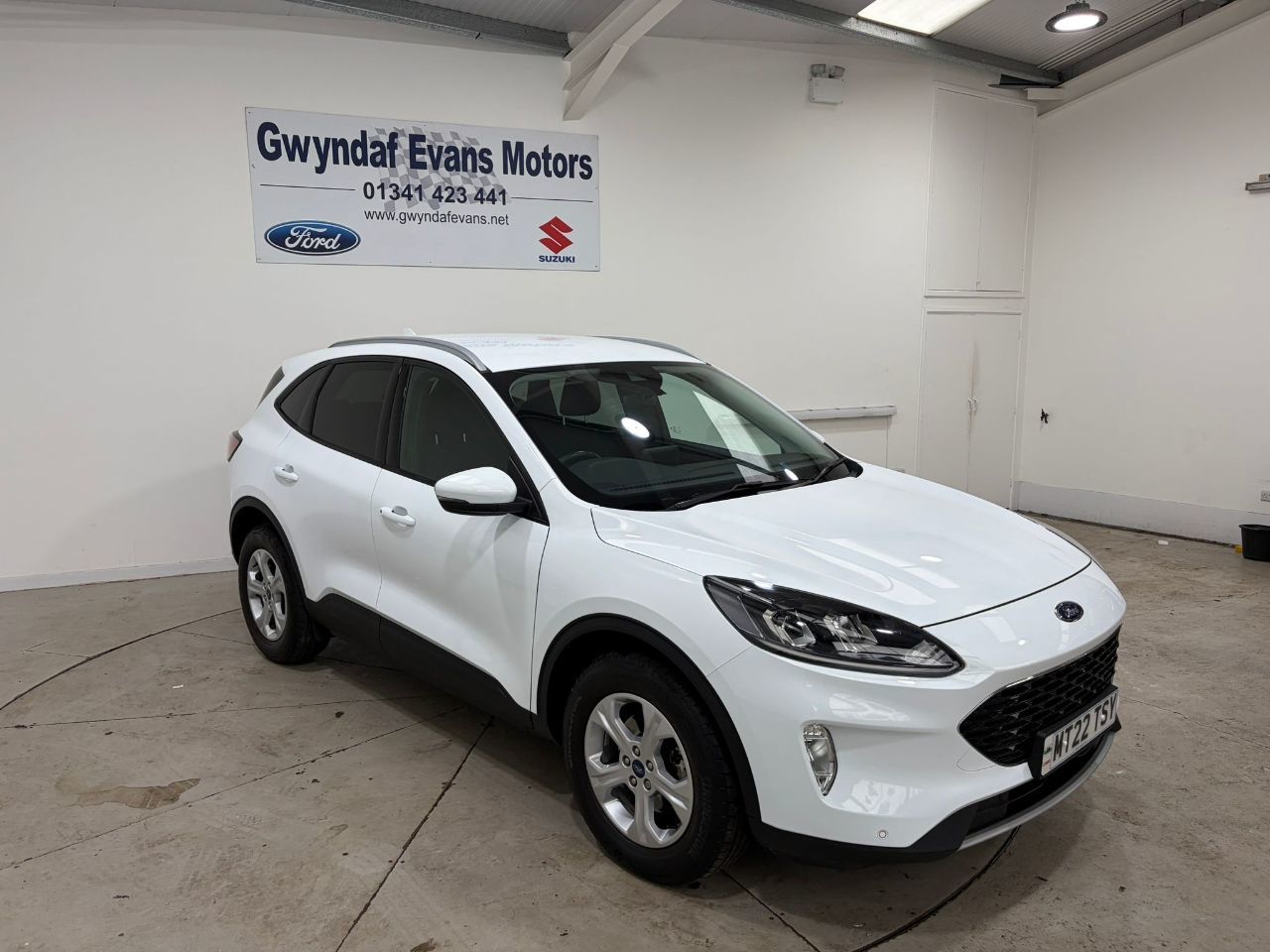 2022 Ford Kuga