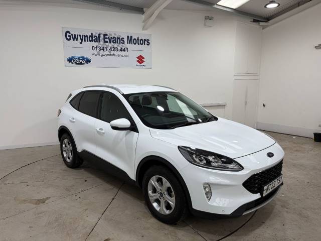 Ford Kuga 1.5 EcoBlue Zetec 5dr Auto Hatchback Diesel White