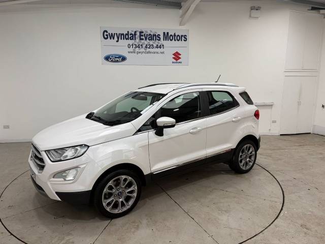 2019 Ford Ecosport 1.0 EcoBoost 125 Titanium 5dr