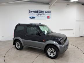 SUZUKI JIMNY at Gwyndaf Evans Dolgellau