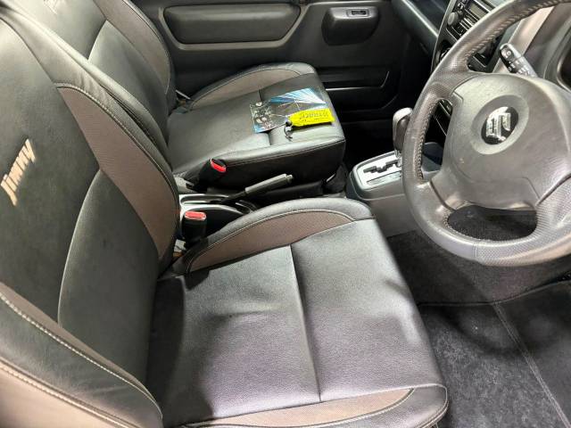 2011 Suzuki Jimny 1.3 VVT SZ4 3dr Auto