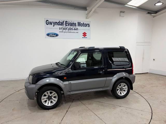 2011 Suzuki Jimny 1.3 VVT SZ4 3dr Auto