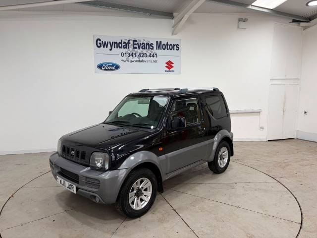 2011 Suzuki Jimny 1.3 VVT SZ4 3dr Auto