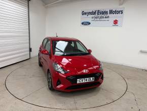 HYUNDAI I10 at Gwyndaf Evans Dolgellau