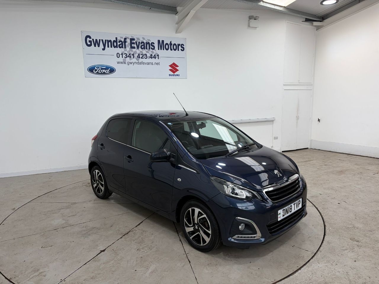 2018 Peugeot 108