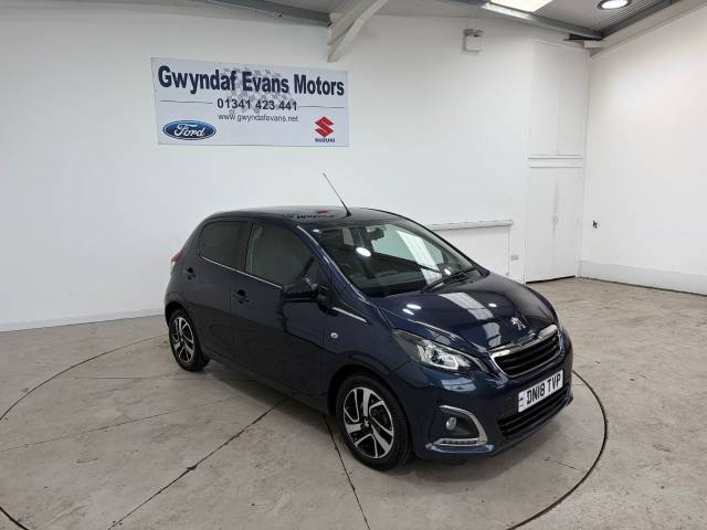 Peugeot 108 1.0 Allure 5dr 2-Tronic Hatchback Petrol Blue
