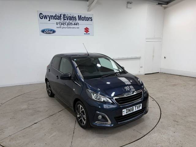 2018 Peugeot 108 1.0 Allure 5dr 2-Tronic