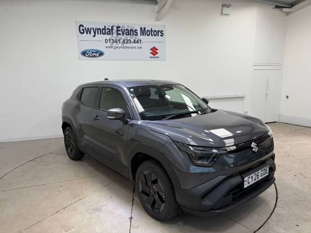 Suzuki E-vitara 0.0 128kW Motion 61kWh 5dr Auto Crossover Electric Grey